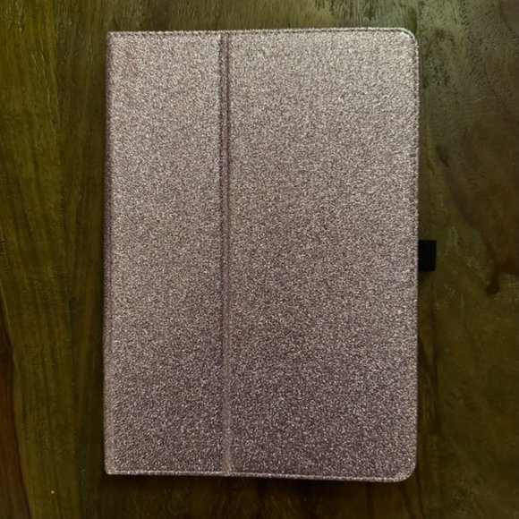 Other - Purple Sparkly Ipad Case!